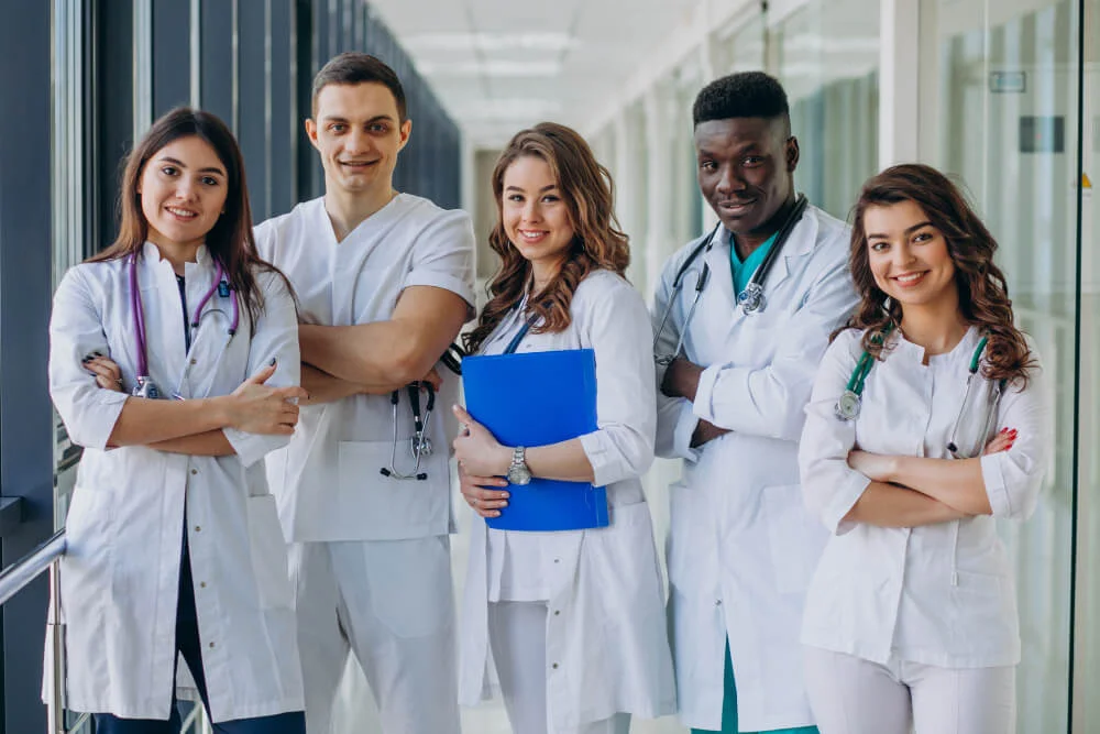 Imagem de médicos